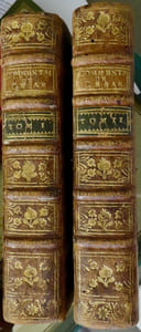 Les Commentaires de César, en latin et en françois ; de la traduction de N. Perrot, sieur d'Ablancourt. Nouvelle édition revue et corrigée...
