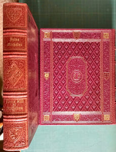 Louis XIII et Richelieu. Illustré par Jean Gradassi “ le Miniaturiste“.