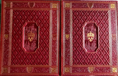 Louis XIII et Richelieu. Illustré par Jean Gradassi “ le Miniaturiste“.