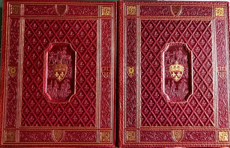 Louis XIII et Richelieu. Illustré par Jean Gradassi “ le Miniaturiste“.. (GRADASSI Jean, dessin original) - MICHELET Jules.
