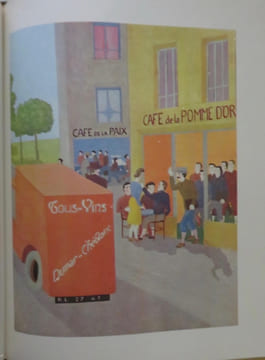 Romans Parisiens, suivi d'Uranus. Trente-deux aquarelles de Gen Paul, Vivancos, B. Kelly, Demonchy, J.-D. Malclès, Perraudin, Dechelette.. AYMÉ ...
