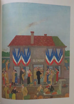 Romans Parisiens, suivi d'Uranus. Trente-deux aquarelles de Gen Paul, Vivancos, B. Kelly, Demonchy, J.-D. Malclès, Perraudin, Dechelette.. AYMÉ ...