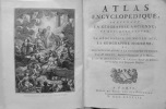 Atlas encyclopédique, contenant la géographie ancienne et quelques cartes sur la géographie du moyen-âge, la géographie moderne et les cartes ...