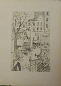 L'Hotel du Nord. Illustré de cinquante-six eaux-fortes par Rémi Hétreau. Avec un dessin original.
