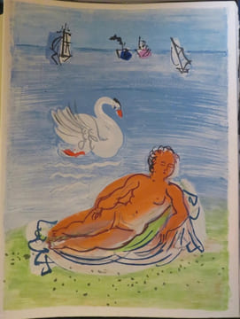 Les Côtes Normandes. les compositions de raoul Dufy ornent le texte inédit de Michel de Saint-Pierre sur les Côtes Normandes, réalisé et présenté par ...