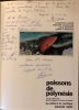 Poissons de Polynésie avec la collaboration de A.Cea Egana, J. P. Dubois, J.E. Randall.. BAGNIS Raymond - MAZELLIER philippe - BENNETT Jack - ...