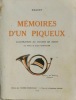 Mémoires du Piqueux. Illustrations du Vicomte de Conny, avec Préface de Jacques Chevalier. (2ème édition).. (Dessin original) - DAGUET