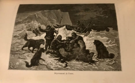 L'expédition de Tegetthoff. Voyage de découvertes aux 80e-83e degrés de latitude nord. Traduit de l'allemand... par M. Jules Gourdault, et contenant ...