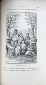 De Paris au Cap Nord. Notes Pittoresques sur la Scandinavie. Ouvrage comprenant 47 gravures.
