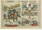  (BOULANGER).  Le Figaro supplément n°13 du samedi 30 Mars 1889.La République devant les élections. La monarchie et le Comte de Paris. L'Empire et le ...