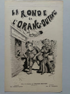 Ensemble de 3 rares partitions, Suppléments au journal Le Pioupiou (ou publiées par).
