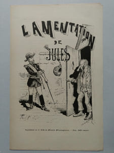 Ensemble de 3 rares partitions, Suppléments au journal Le Pioupiou (ou publiées par).