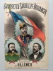 Gambetta, Skobeleff, Boulanger. Chanson patriotique par Villemer.. (CHANSONS - Général BOULANGER) - VILLEMER.