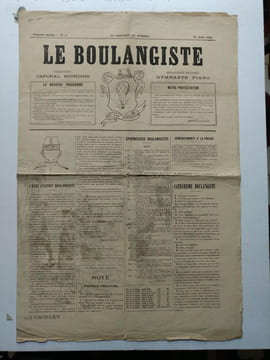 Ensemble de journaux, articles divers sur le Général Boulanger.. (Général BOULANGER) -