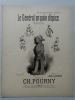 Aux Pensionnats et Maisons d’Education. Le Général en pain d’épice. Chansonnette. Paroles de Paul Lejeinisel, Musique de Ch. Pourny. . (CHANSONS - ...