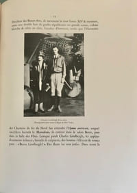 Les Premières traversées aériennes de l'Atlantique. Réceptions à l'hôtel de ville de Charles Lindbergh, du commandant Richard E. Byrd et de ses compagnons de voyage, de Clarence D. Chamberlin et Charles Albert Levine.