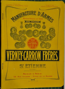 Armes de Chasse.Verney-Carron frères, Hors Concours , Saint-Etienne Loire.