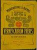 Armes de Chasse.Verney-Carron frères, Hors Concours , Saint-Etienne Loire.. (ARMES - CHASSE ) - MANUFACTURE VERNEY-CARON Frères.
