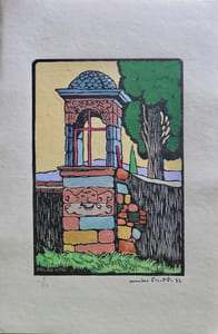 Les oratoires de la Provence varoise. 10 images en couleurs d'André Filippi, présenté par André Martel.