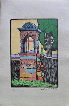 Les oratoires de la Provence varoise. 10 images en couleurs d'André Filippi, présenté par André Martel.. FILIPPI André - MARTEL André.