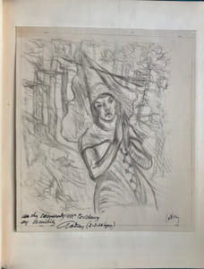 Saint Julien l'Hospitalier. Illustré par Adrien Godien.