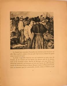Les Vagabonds de la Gloire, Campagne d'un Croiseur dans l'Adriatique. Pointes-sèches de Paul-Louis Guilbert.