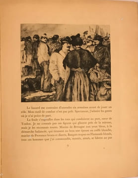 Les Vagabonds de la Gloire, Campagne d'un Croiseur dans l'Adriatique. Pointes-sèches de Paul-Louis Guilbert.. (GUILBERT Paul-Louis) - LARROUY ...