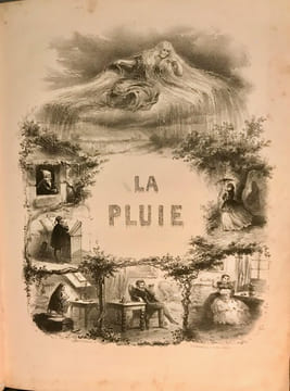 Album Gustave Nadaud.. (CHAM, BERTRAND, NANTEUIL…) - NADAUD Gustave.
