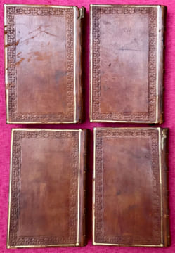 Lettres à Émilie sur la mythologie, par Demoustier. Nouvelle édition avec 100 petites gravures au trait représentant la Mythologie en figures.. ...