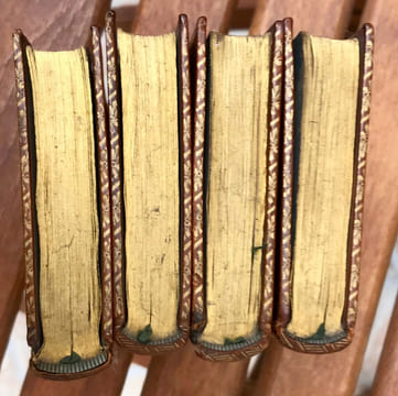 Lettres à Émilie sur la mythologie, par Demoustier. Nouvelle édition avec 100 petites gravures au trait représentant la Mythologie en figures.. ...
