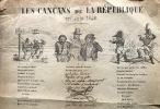 Les cancans de la République en Juin 1848. RANDON Gilbert (1814-1884), illustrateur.