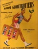 Abe Saperstein présente les Harlem Globetrotters. Programme - Souvenir. Tournée européenne 1951. Les H. G. T. jouent “ La Coupe Dubonnet “.. (BASKET) ...