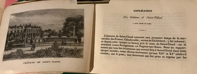 Le petit Observateur des environs de Paris, ou Détails abrégés sur les châteaux qui environnent la capitale.