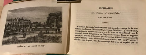 Le petit Observateur des environs de Paris, ou Détails abrégés sur les châteaux qui environnent la capitale.. (ENFANTINA) - Guide illustré.