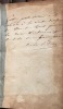 Recueil de lettres de Madame La Marquise de Sévigné, à Madame la Marquise de Grignan, sa fille.  Tome premier - ( Tome Septième).. SEVIGNÉ Marie de ...