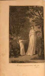 Conversations d'une mère à sa fille, en français et en anglais composés pour la Maison d'éducation de Mme Campan dédiées à Madame Louis Bonaparte.