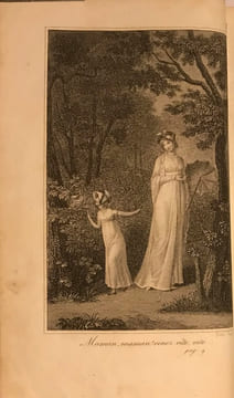 Conversations d'une mère à sa fille, en français et en anglais composés pour la Maison d'éducation de Mme Campan dédiées à Madame Louis Bonaparte.. ...