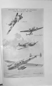 Vingt-cinq années d'aviation militaire (1920-1945). Préface de Henri Bouché. Tome I. La Genèse du drame aérien de 1940. Tome II. La Guerre aérienne 1939-1945.