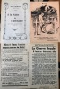 Ensemble de 4 tracts et prospectus.. GUERRE 14-18