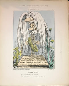 Fleurs, fruits et légumes du jour par Alfred Le Petit. Légendes de H. Briollet. 1871 par Alfred Le Petit