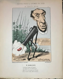 Fleurs, fruits et légumes du jour par Alfred Le Petit. Légendes de H. Briollet. 1871 par Alfred Le Petit