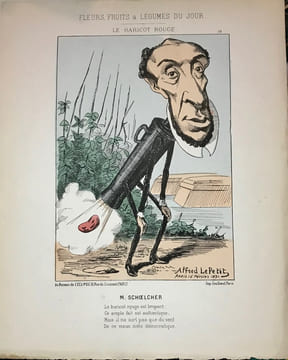 Fleurs, fruits et légumes du jour par Alfred Le Petit. Légendes de H. Briollet. 1871 par Alfred Le Petit. LE PETIT Alfred.