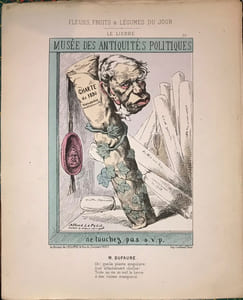 Fleurs, fruits et légumes du jour par Alfred Le Petit. Légendes de H. Briollet. 1871 par Alfred Le Petit