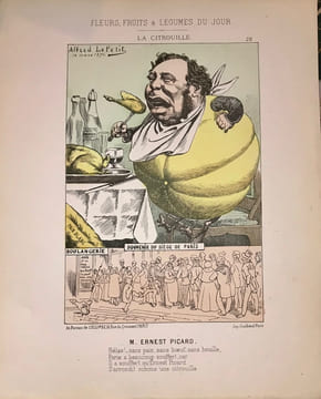 Fleurs, fruits et légumes du jour par Alfred Le Petit. Légendes de H. Briollet. 1871 par Alfred Le Petit. LE PETIT Alfred.