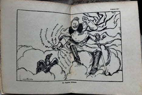 Jours de Guerre 1915-1919 . Tome I - Tome II.. FAIVRE Abel.