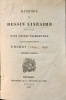 Méthode de Dessin linéaire en usage dans l'Ecole élémentaire d'enseignement mutuel d'Herry ( Cher), 1823. Nouvelle édition.. ANONYME -