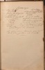 ENSEMBLE de deux manuscrits autographes : Don Raphael comédie en 2 Actes en Vers tirée de Gil blas de Santillane / Damoiselle Berthe, pièce en 1 acte ...