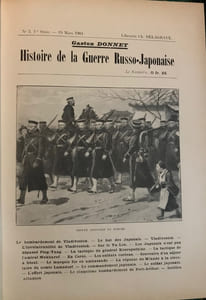 Histoire de la guerre russo-japonaise.: documentaire, illustrée, hebdomadaire