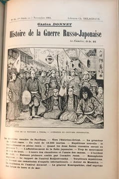Histoire de la guerre russo-japonaise.: documentaire, illustrée, hebdomadaire. DONNET Gaston.