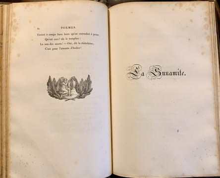 Mélanges poétiques par Ulric Guttinguer.. GUTTINGUER Ulric.